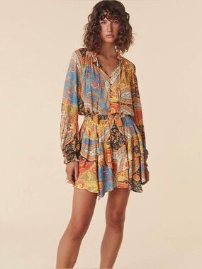 Spell Belladonna Handkerchief Mini Skirt